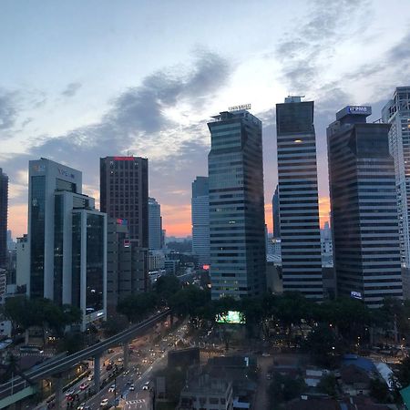 Apartamento Platinum Klcc Pool View Kuala Lumpur Exterior foto