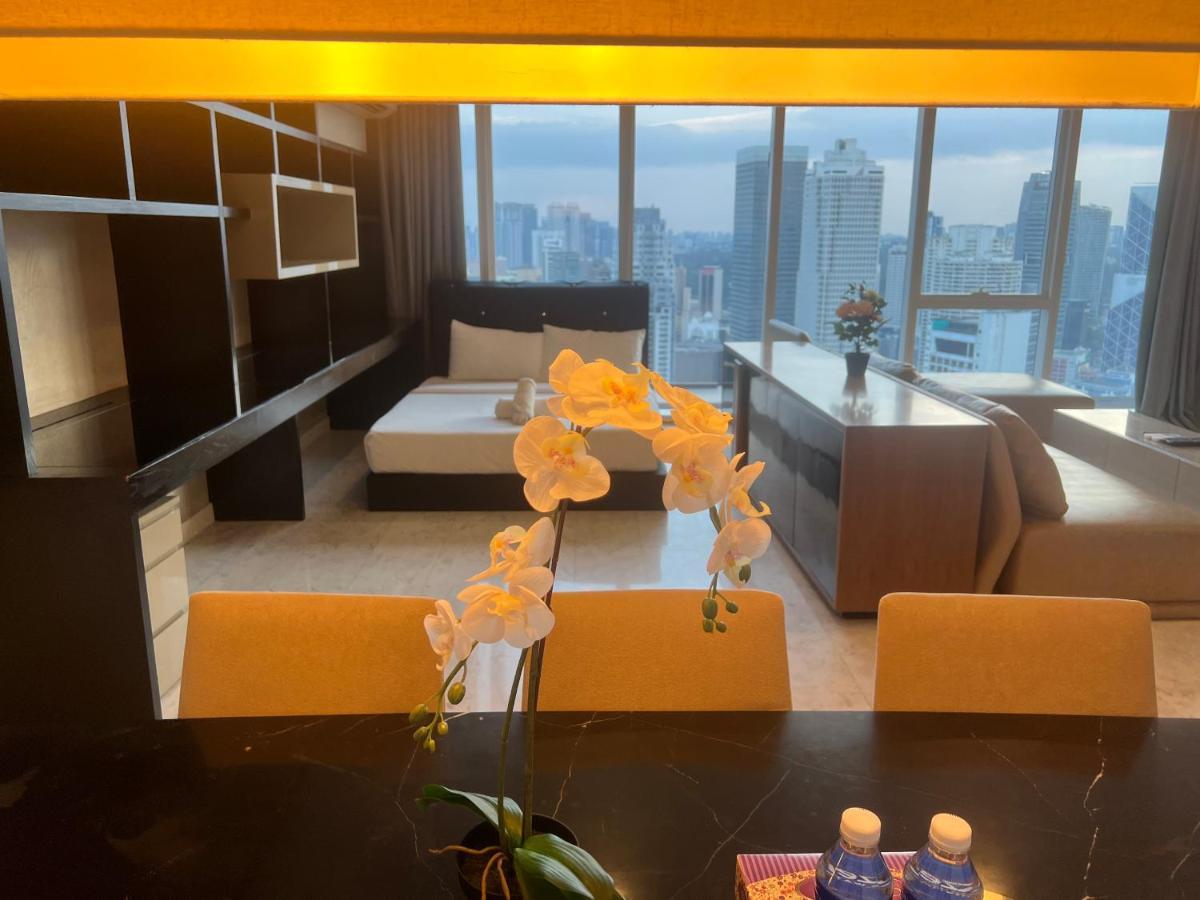 Apartamento Platinum Klcc Pool View Kuala Lumpur Exterior foto