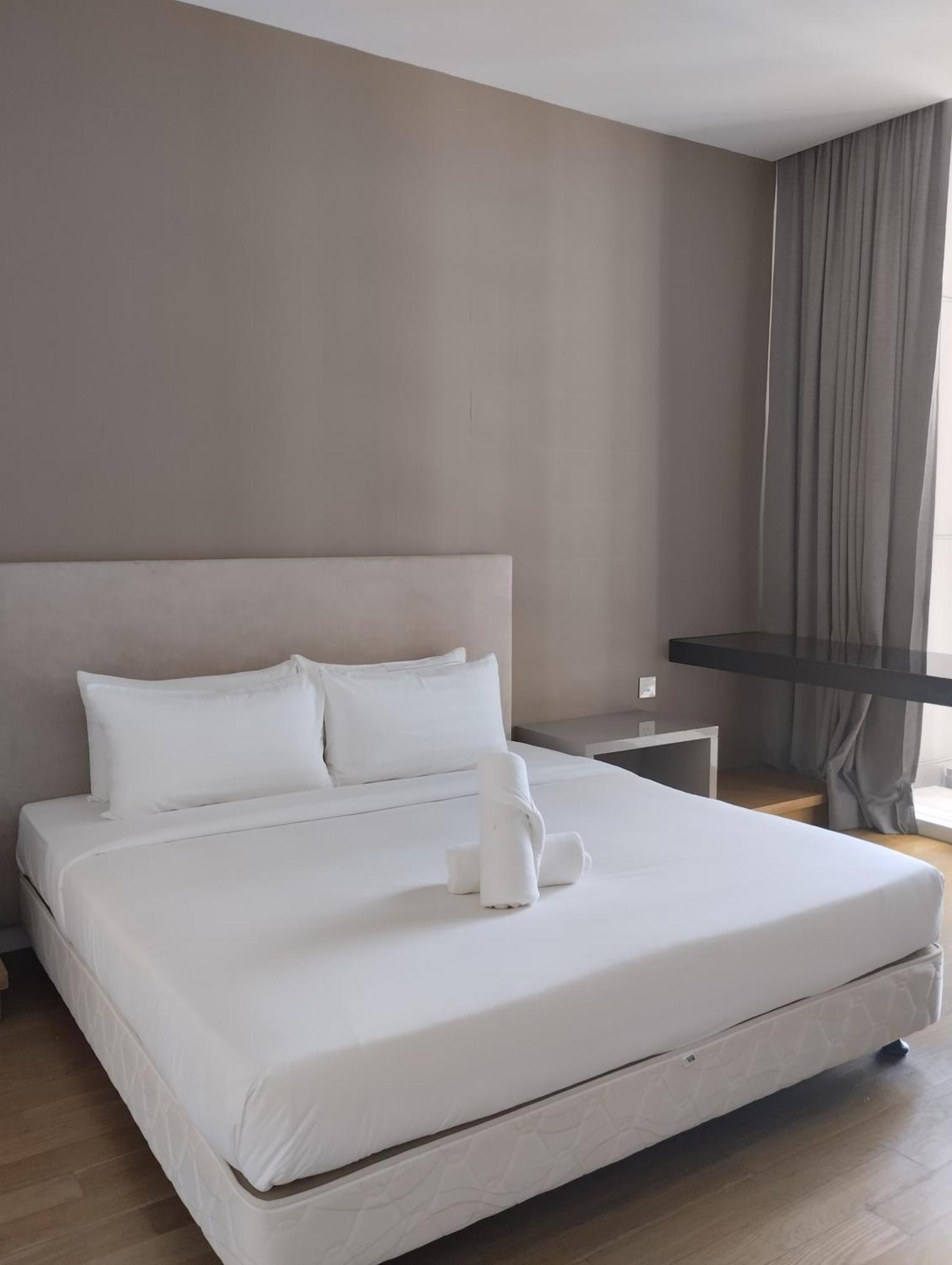 Apartamento Platinum Klcc Pool View Kuala Lumpur Exterior foto