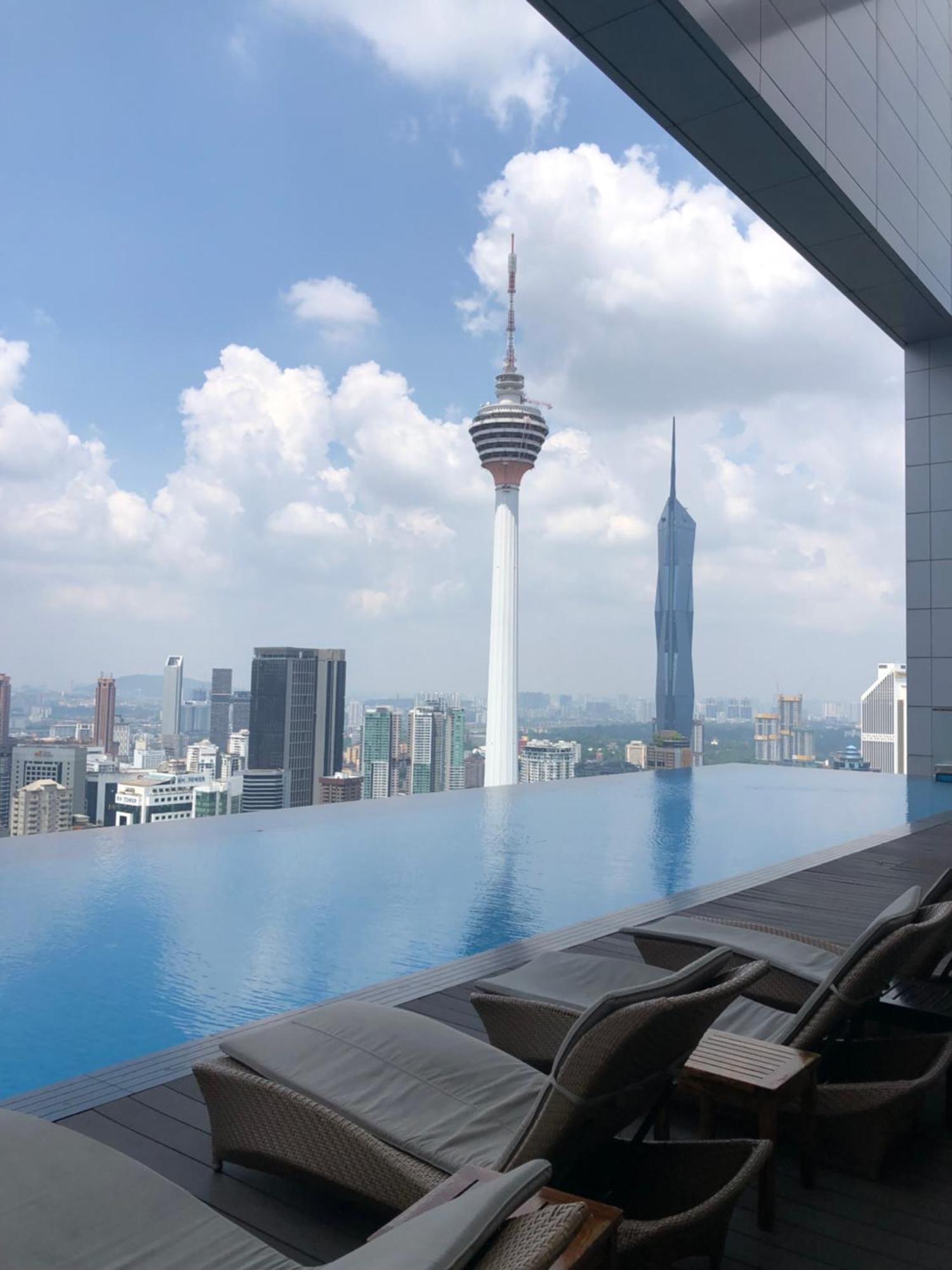 Apartamento Platinum Klcc Pool View Kuala Lumpur Exterior foto