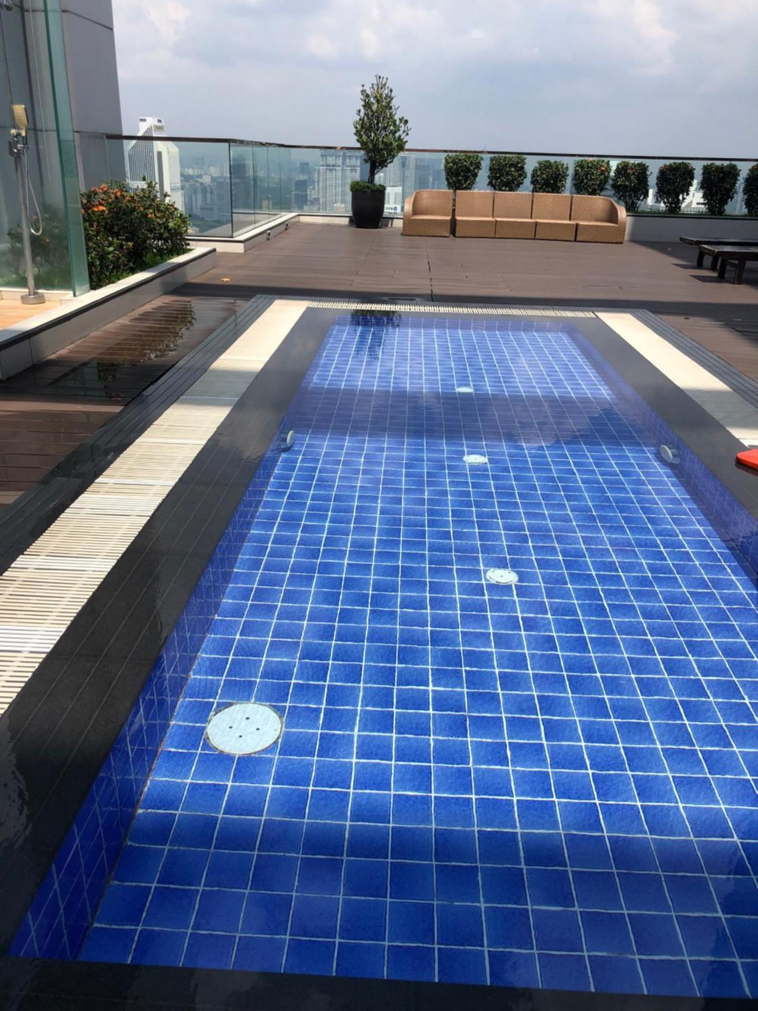 Apartamento Platinum Klcc Pool View Kuala Lumpur Exterior foto