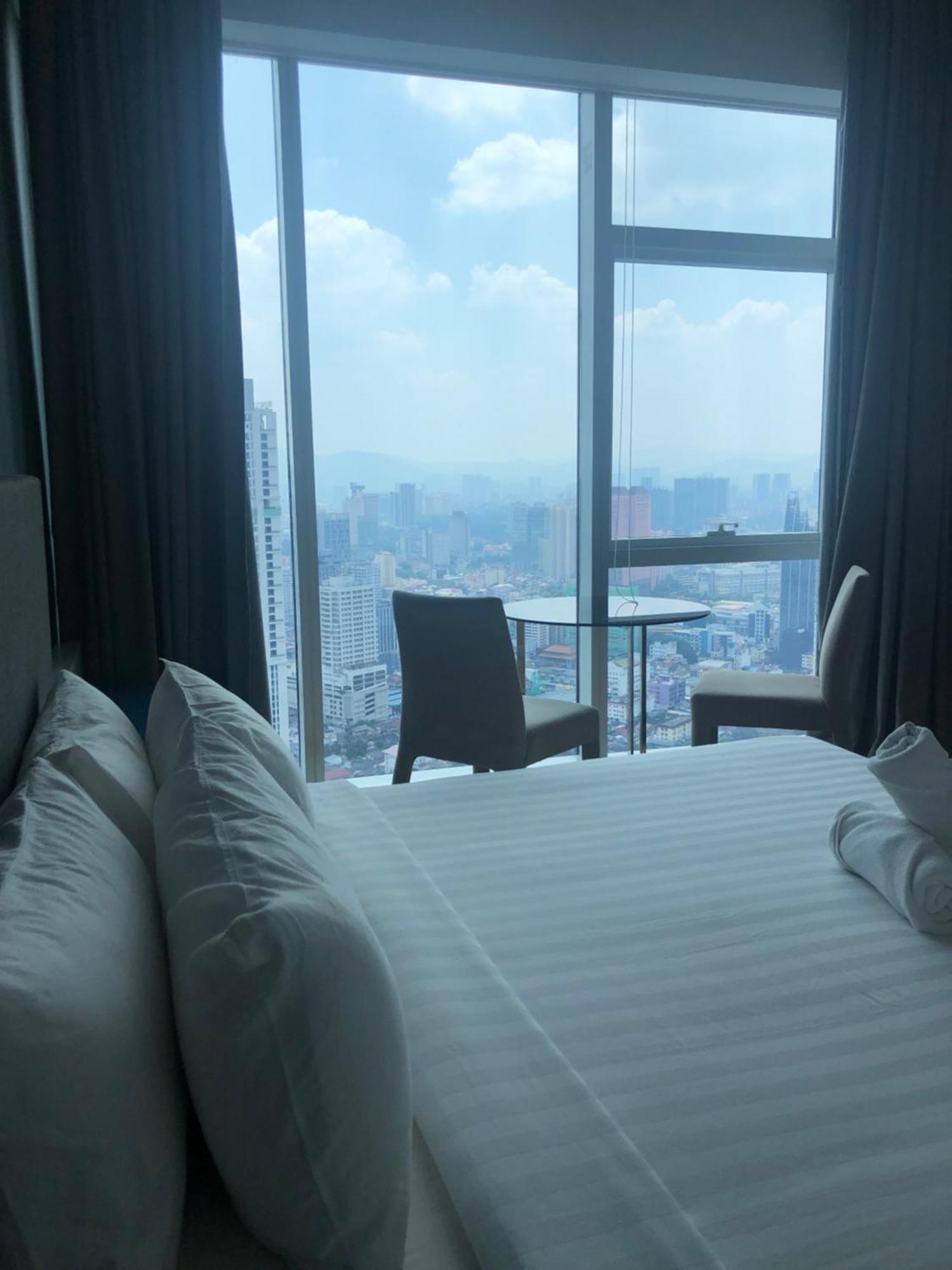 Apartamento Platinum Klcc Pool View Kuala Lumpur Exterior foto