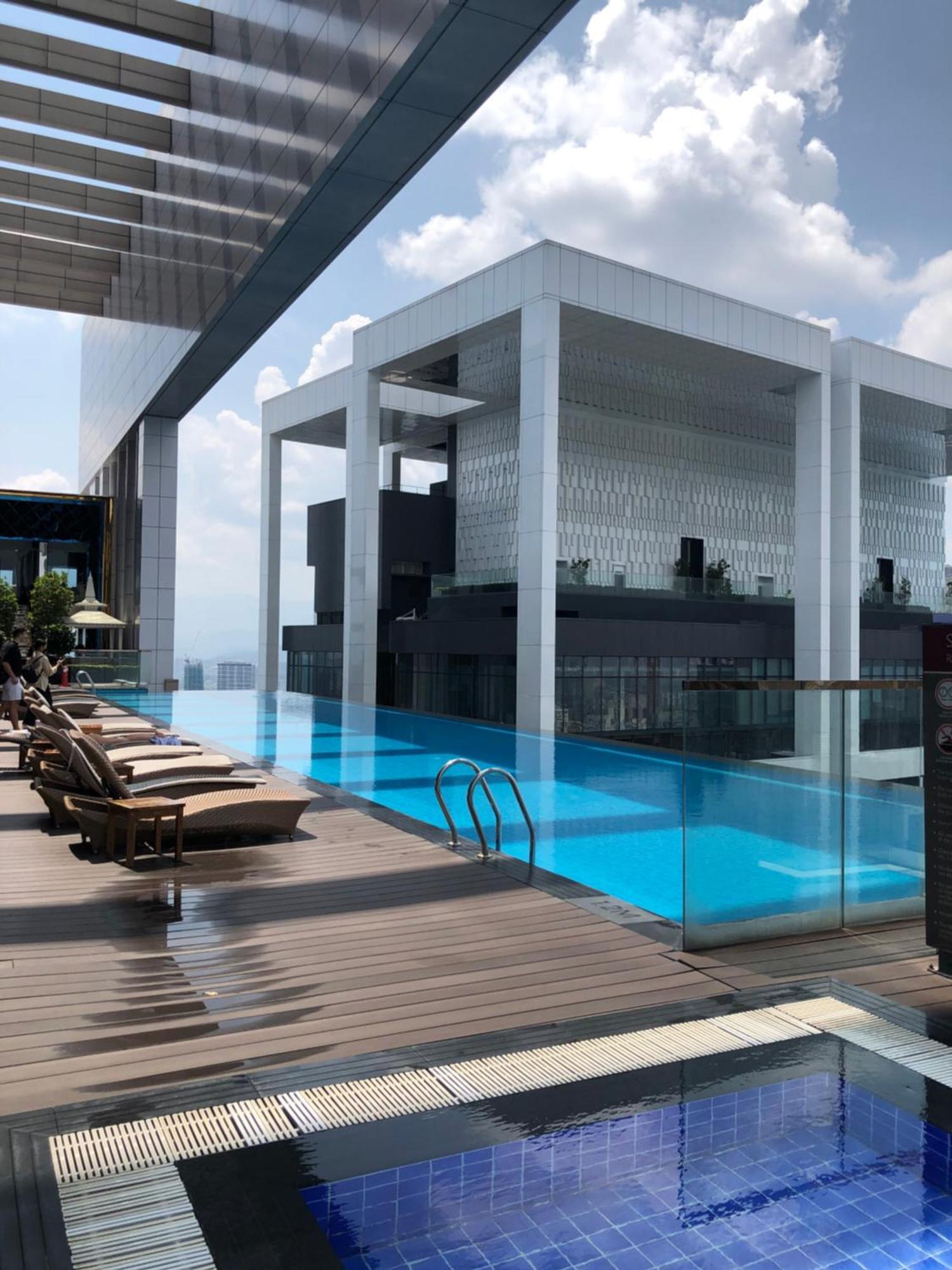 Apartamento Platinum Klcc Pool View Kuala Lumpur Exterior foto