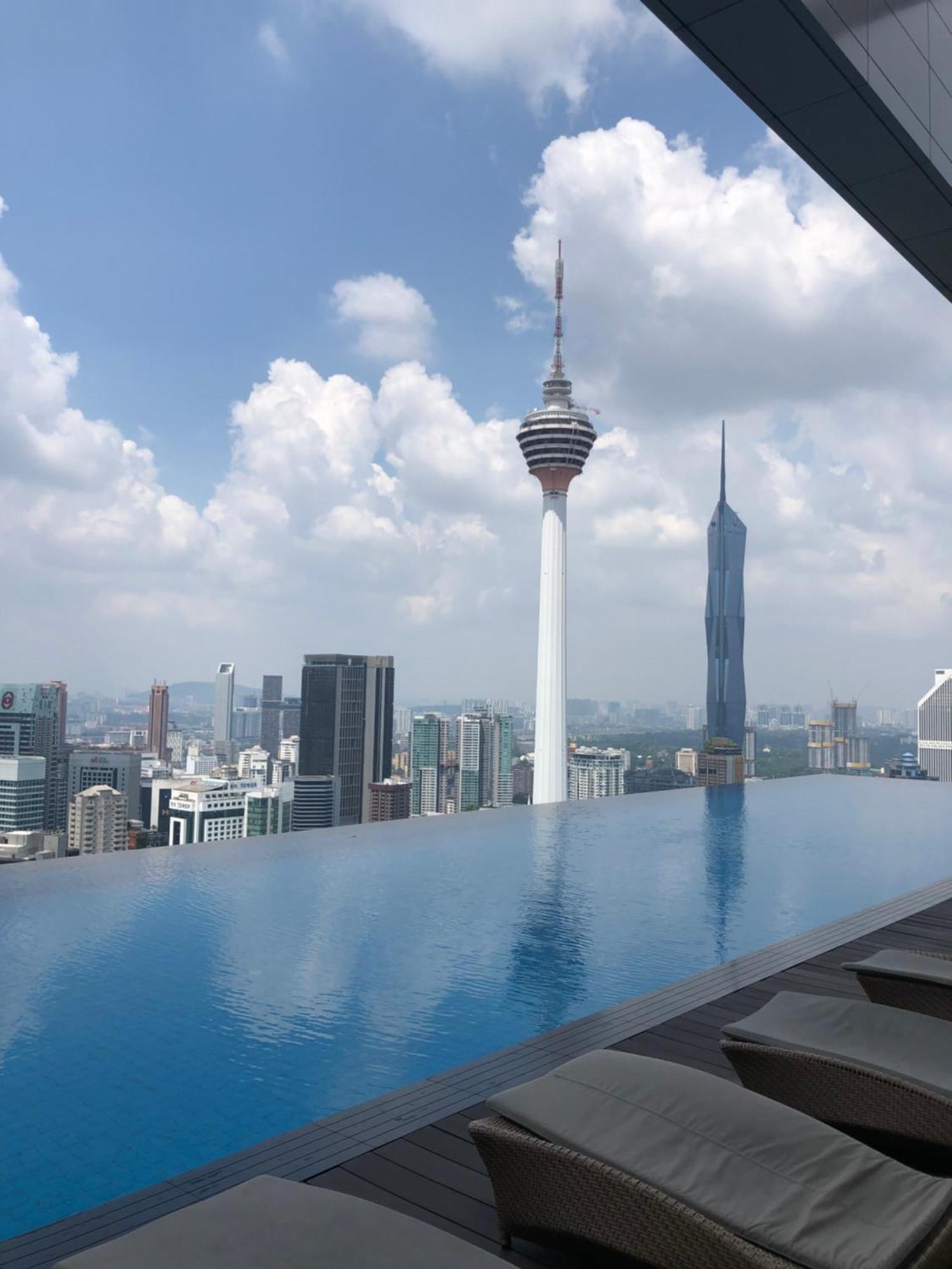 Apartamento Platinum Klcc Pool View Kuala Lumpur Exterior foto