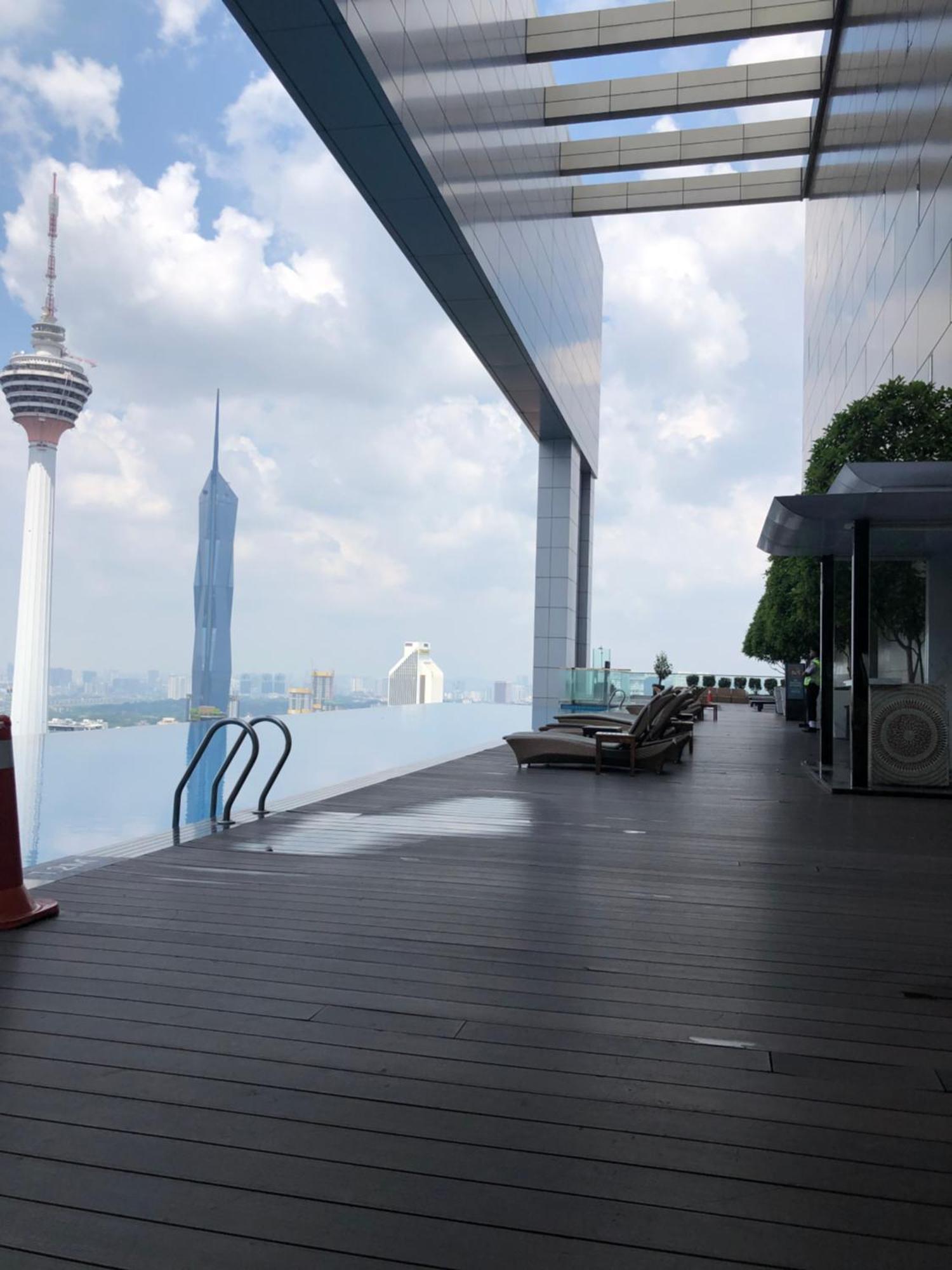 Apartamento Platinum Klcc Pool View Kuala Lumpur Exterior foto