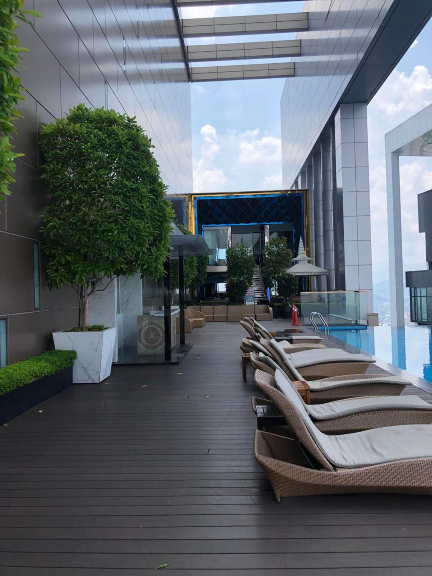 Apartamento Platinum Klcc Pool View Kuala Lumpur Exterior foto