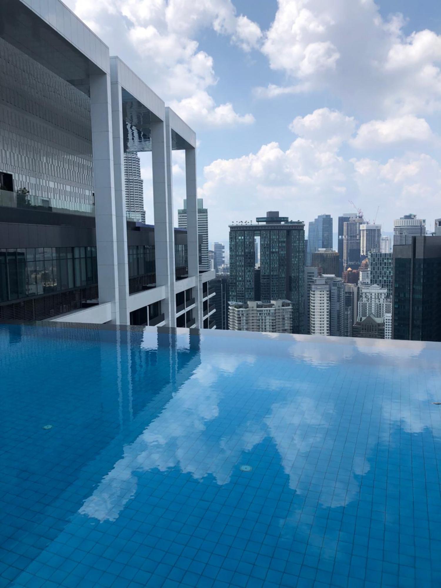 Apartamento Platinum Klcc Pool View Kuala Lumpur Exterior foto