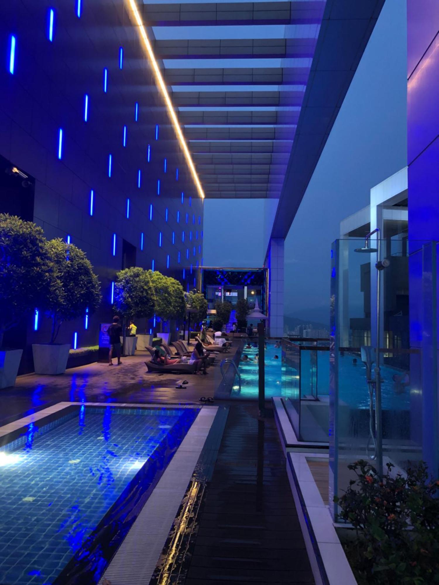 Apartamento Platinum Klcc Pool View Kuala Lumpur Exterior foto