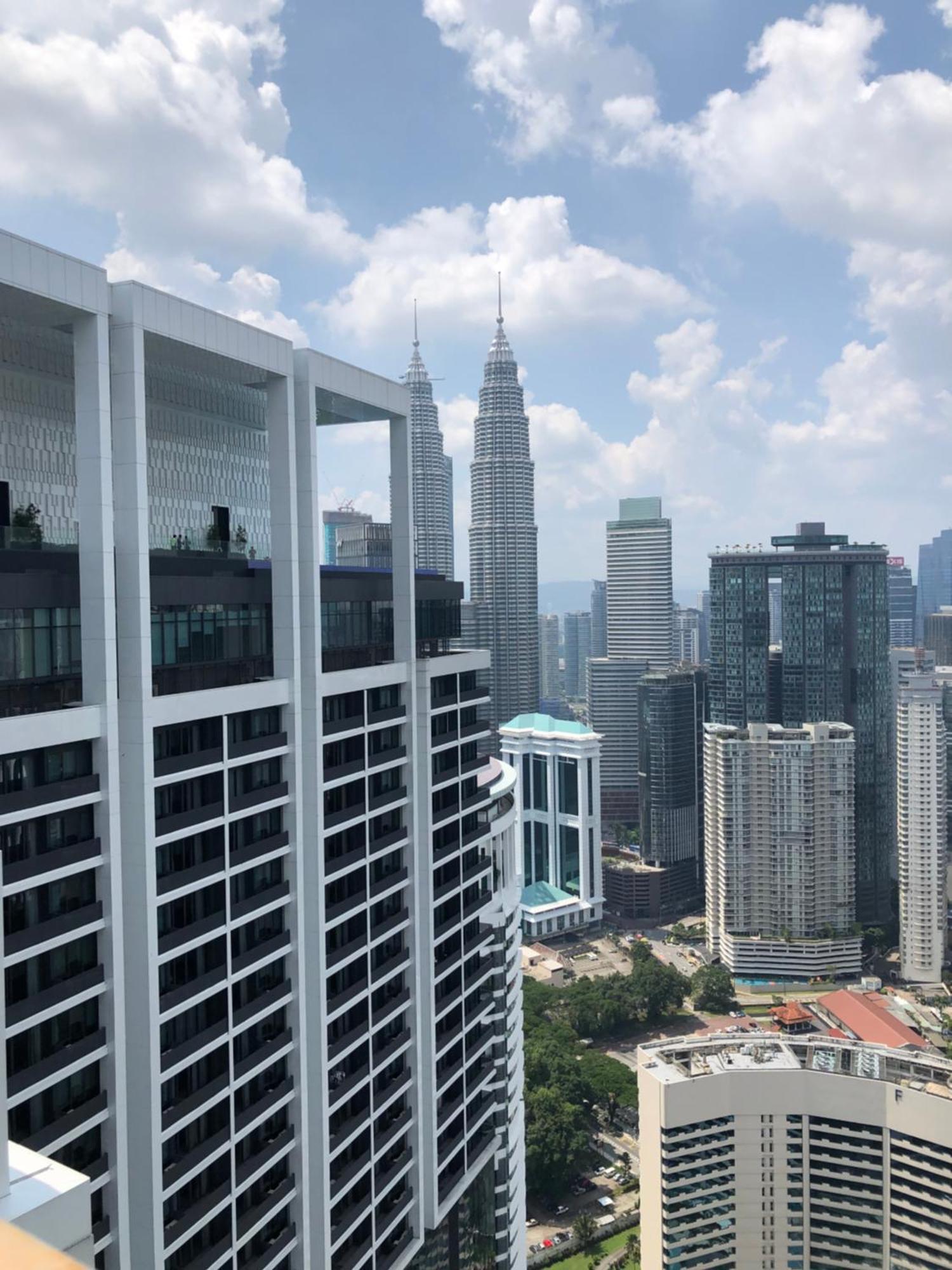 Apartamento Platinum Klcc Pool View Kuala Lumpur Exterior foto