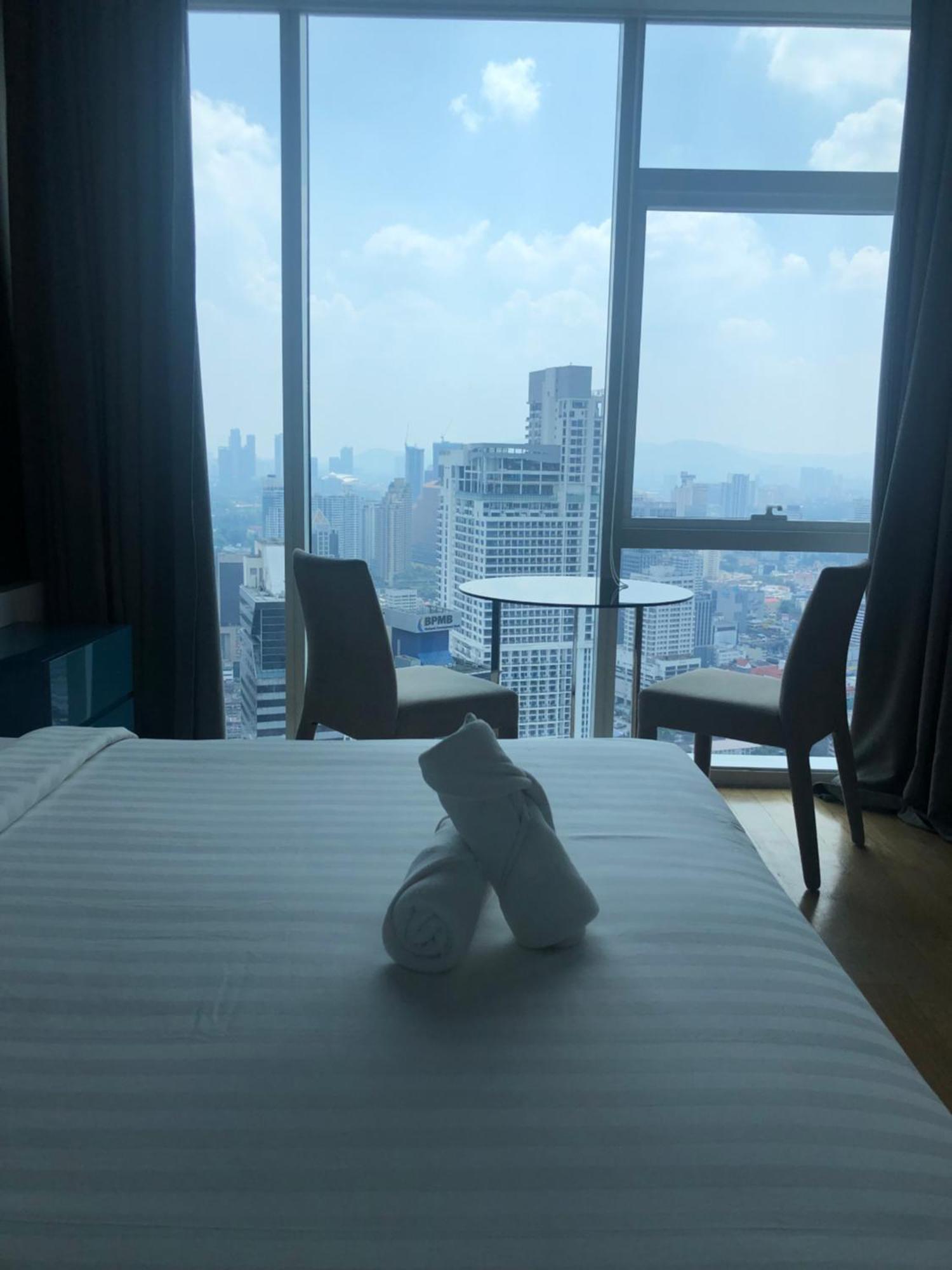 Apartamento Platinum Klcc Pool View Kuala Lumpur Exterior foto