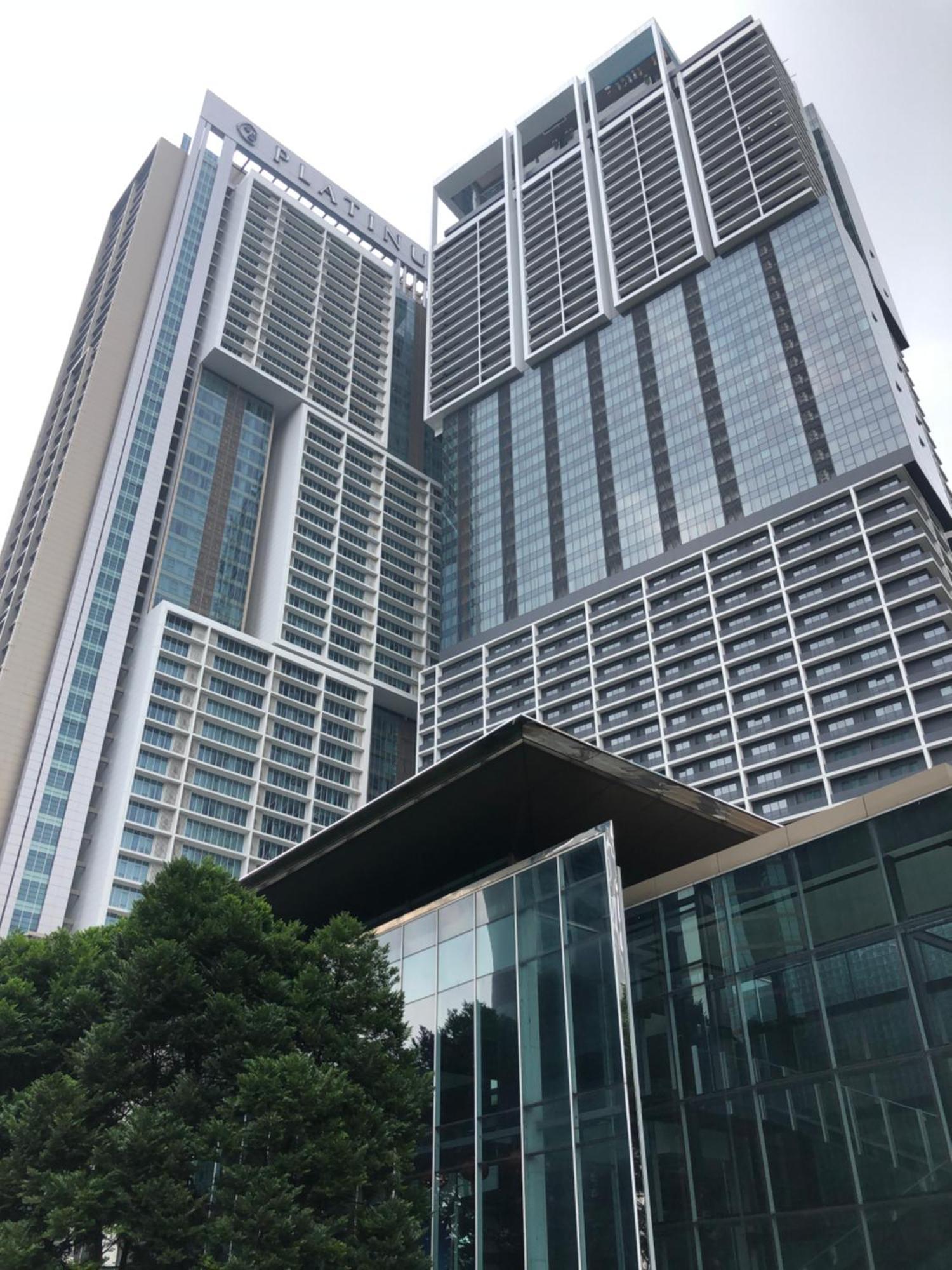 Apartamento Platinum Klcc Pool View Kuala Lumpur Exterior foto