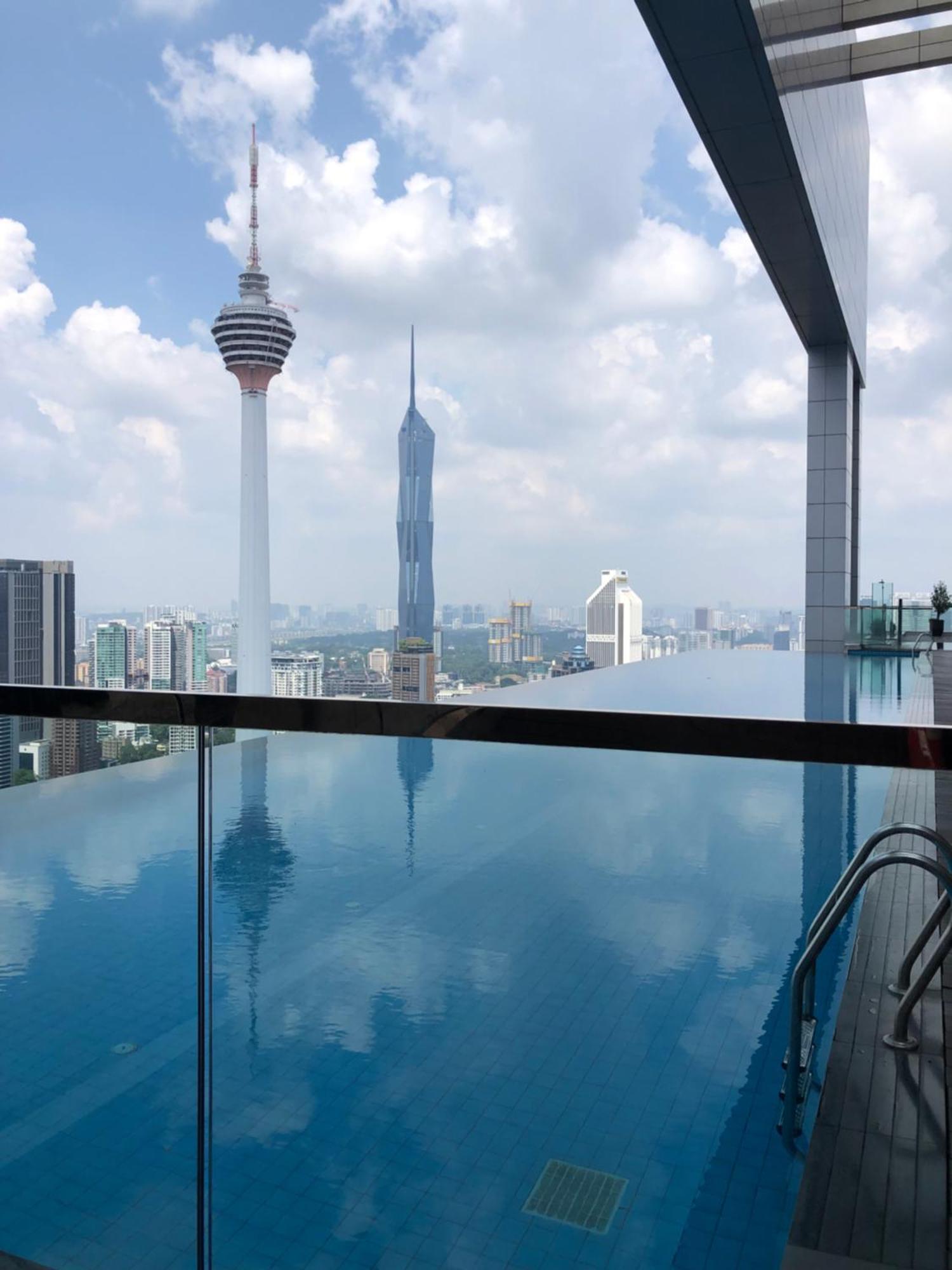 Apartamento Platinum Klcc Pool View Kuala Lumpur Exterior foto