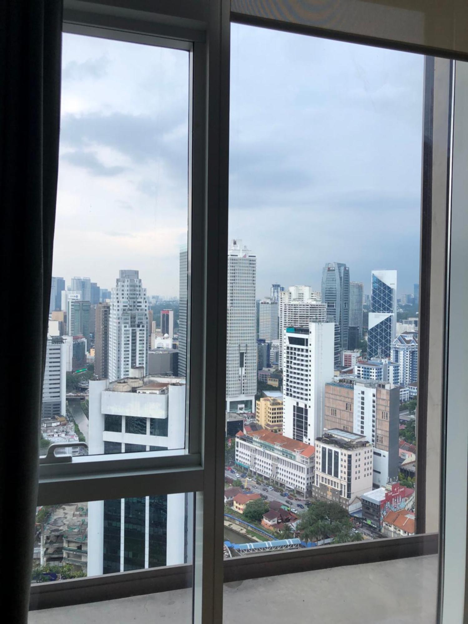 Apartamento Platinum Klcc Pool View Kuala Lumpur Exterior foto