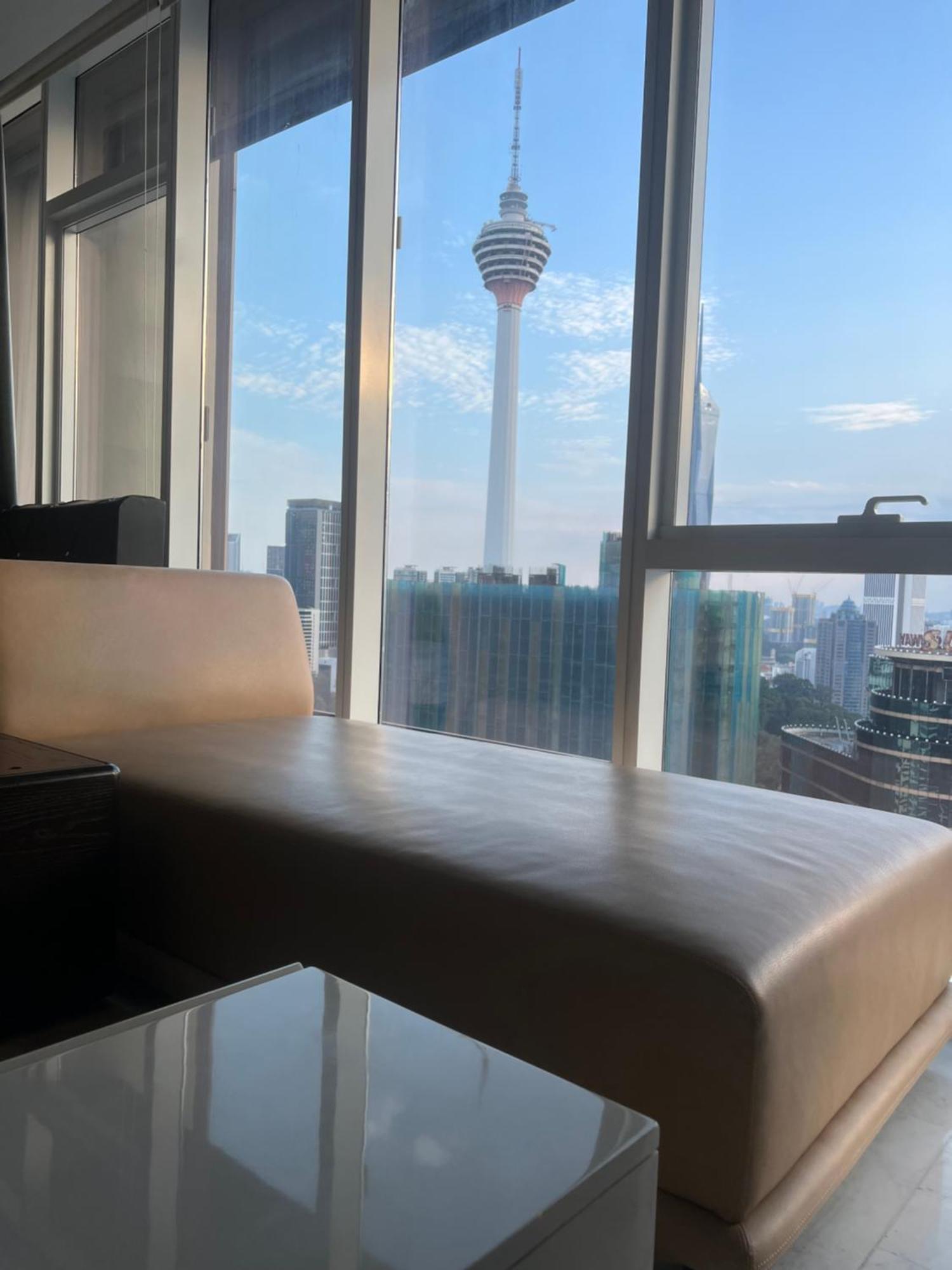 Apartamento Platinum Klcc Pool View Kuala Lumpur Exterior foto